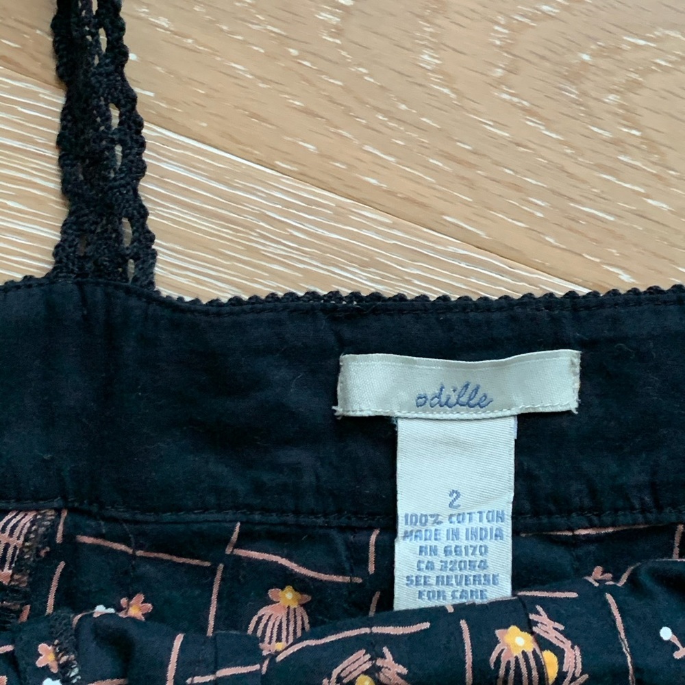 Anthropologie | Odille | bird tie tank - Picture 13 of 16